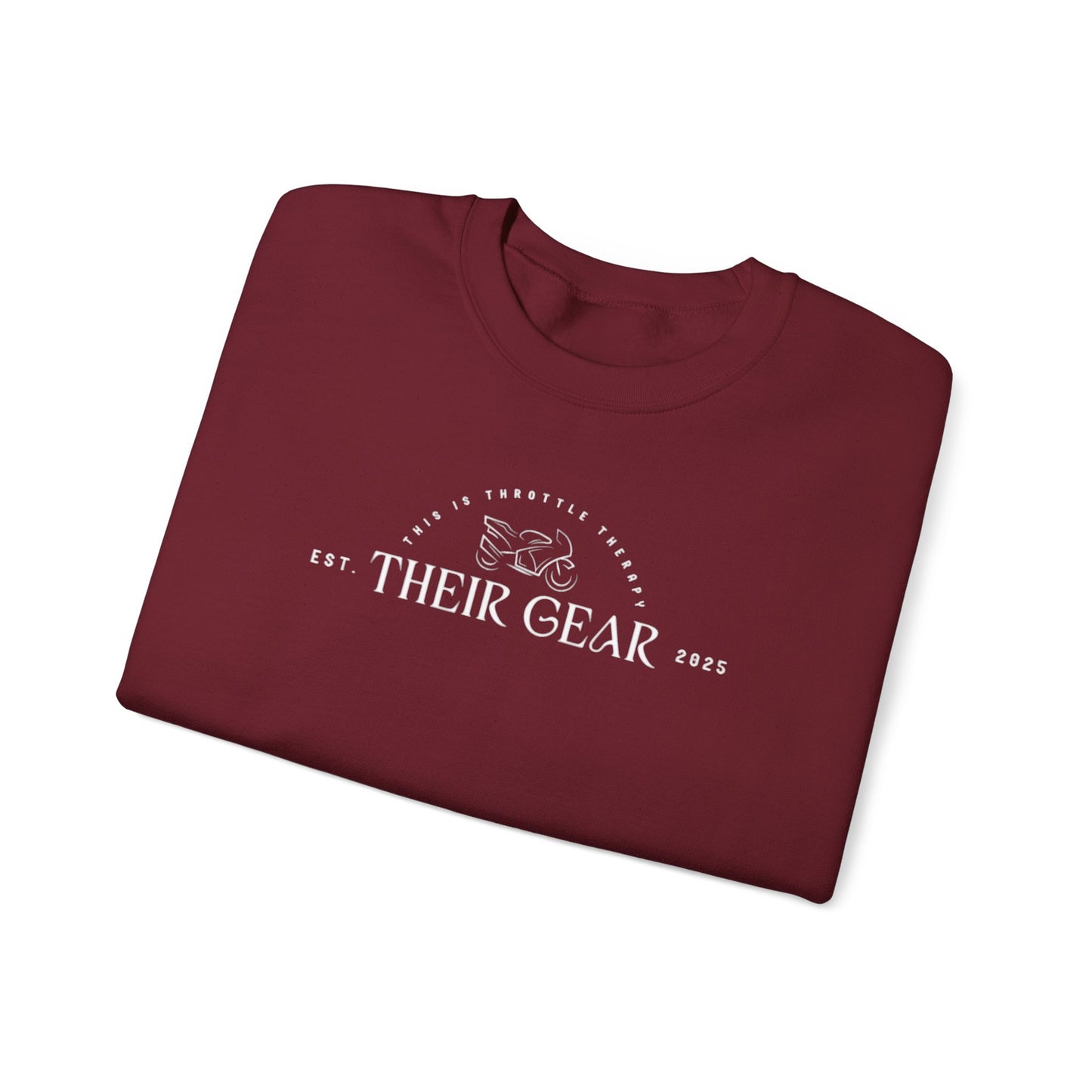 Their Gear Crewneck Sweatshirt