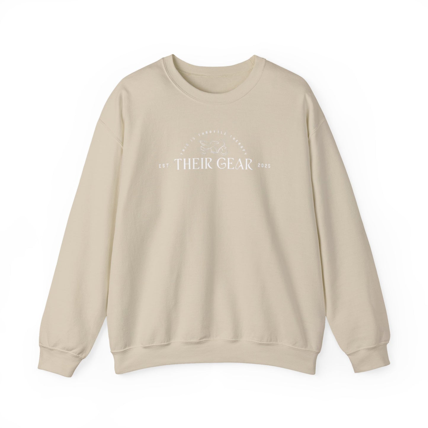 Their Gear Crewneck Sweatshirt