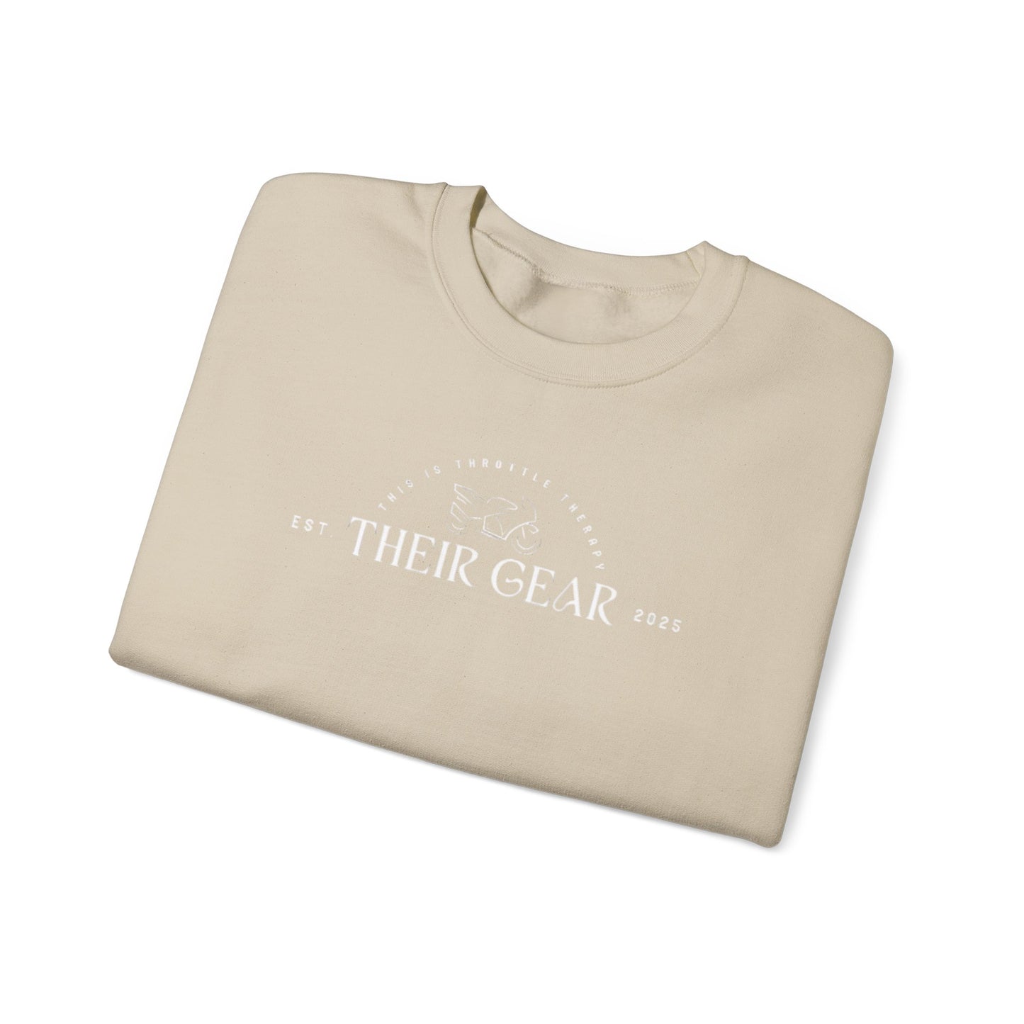 Their Gear Crewneck Sweatshirt