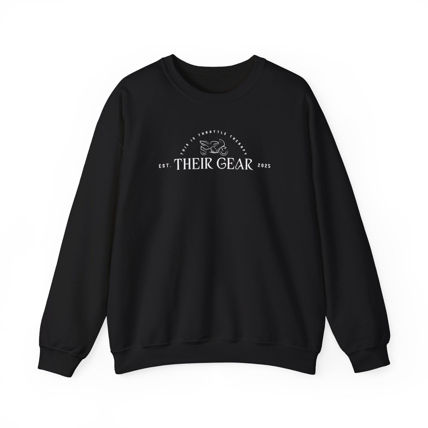 Their Gear Crewneck Sweatshirt