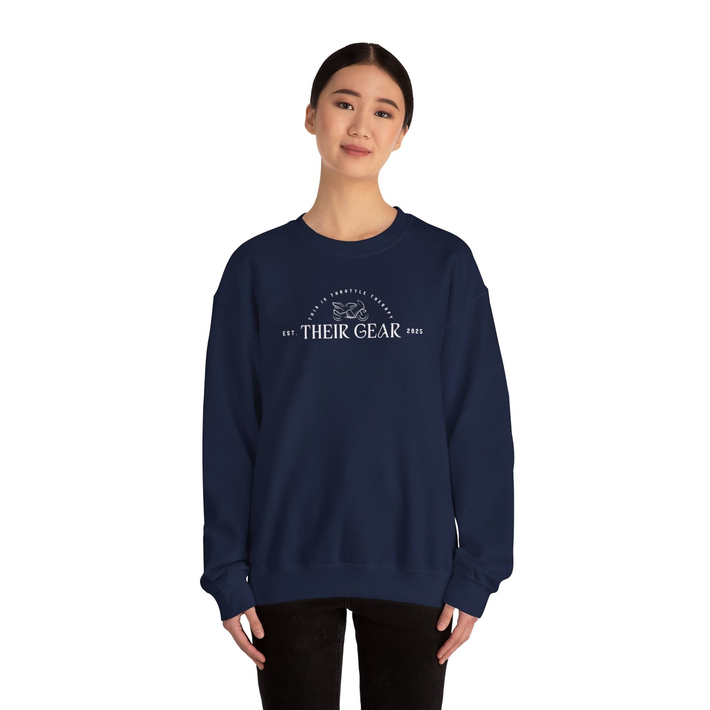 Their Gear Crewneck Sweatshirt