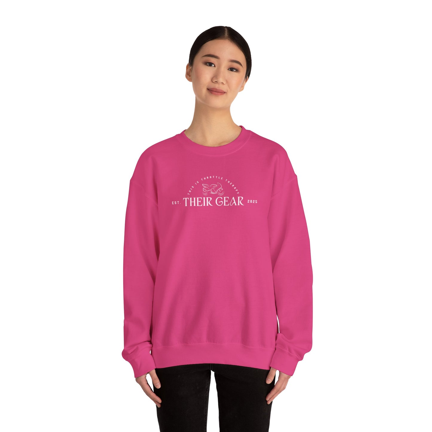 Their Gear Crewneck Sweatshirt