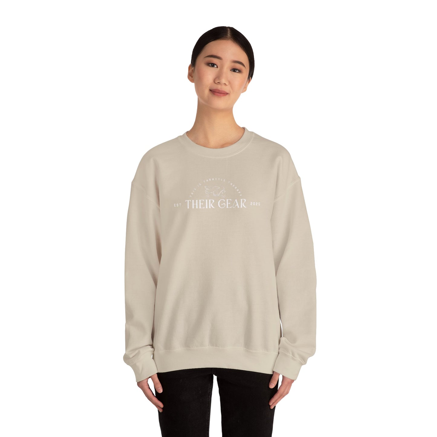 Their Gear Crewneck Sweatshirt