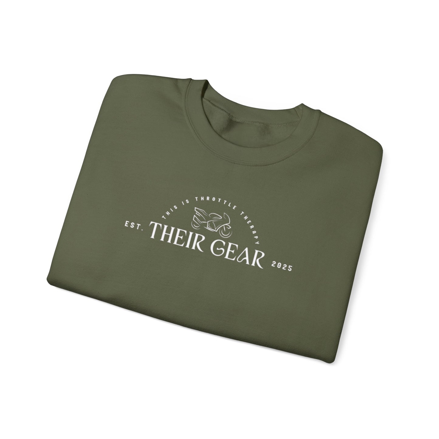 Their Gear Crewneck Sweatshirt