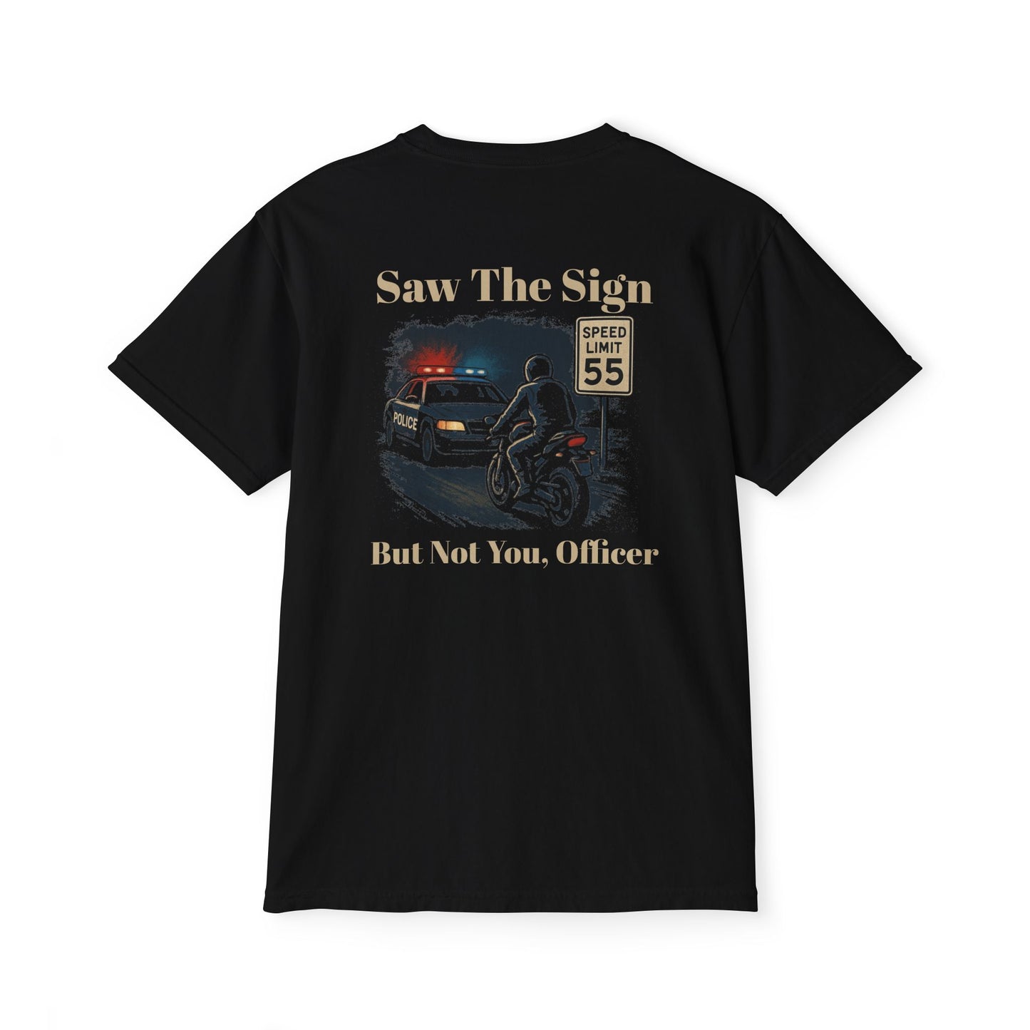 Saw The Sign T-Shirts