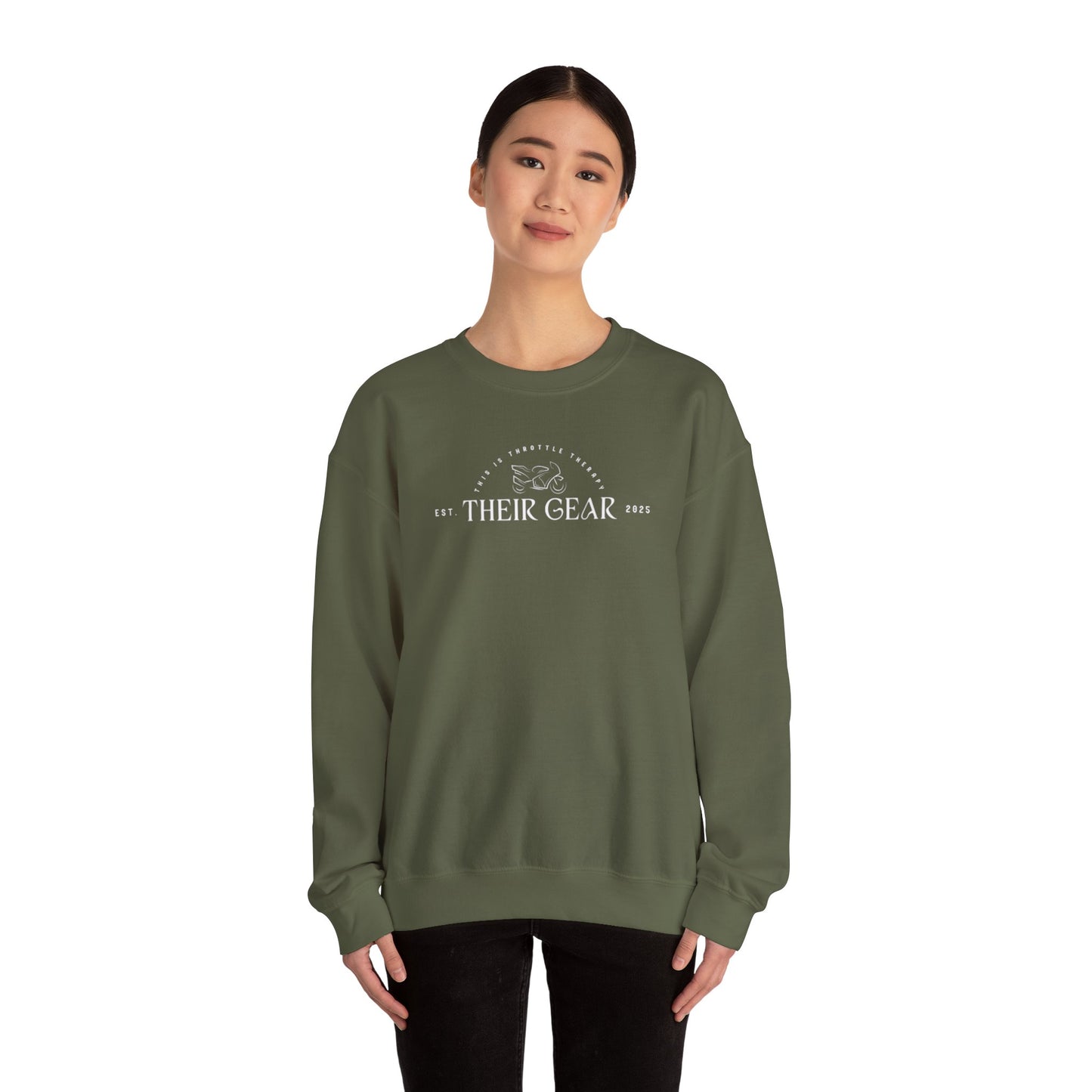 Their Gear Crewneck Sweatshirt