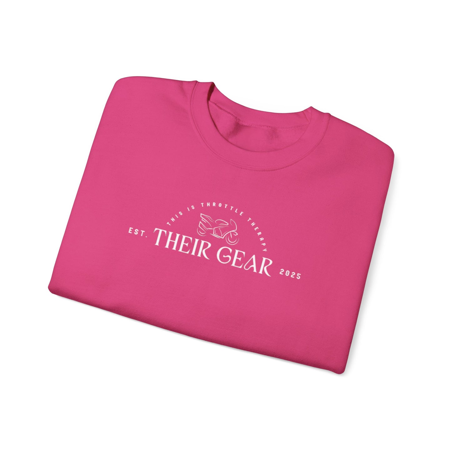 Their Gear Crewneck Sweatshirt