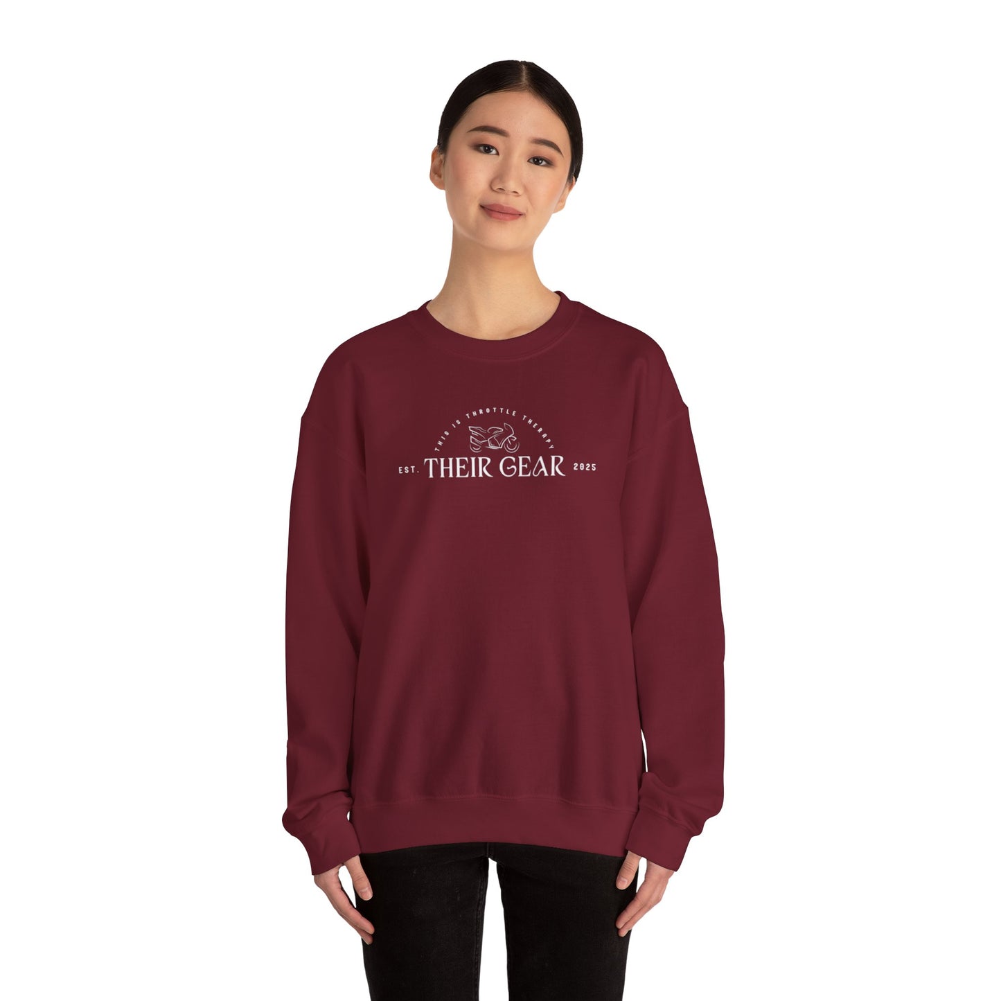 Their Gear Crewneck Sweatshirt