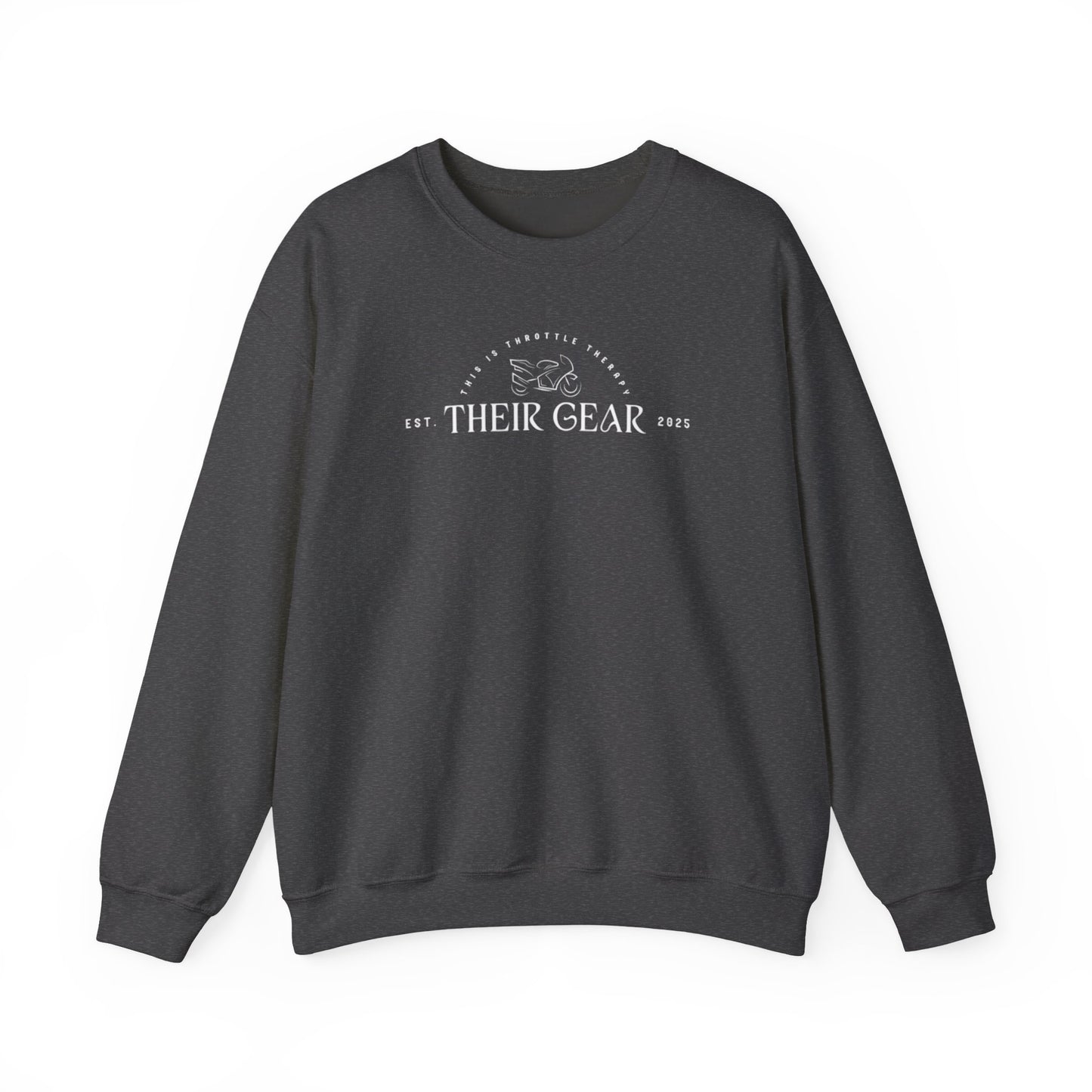 Their Gear Crewneck Sweatshirt