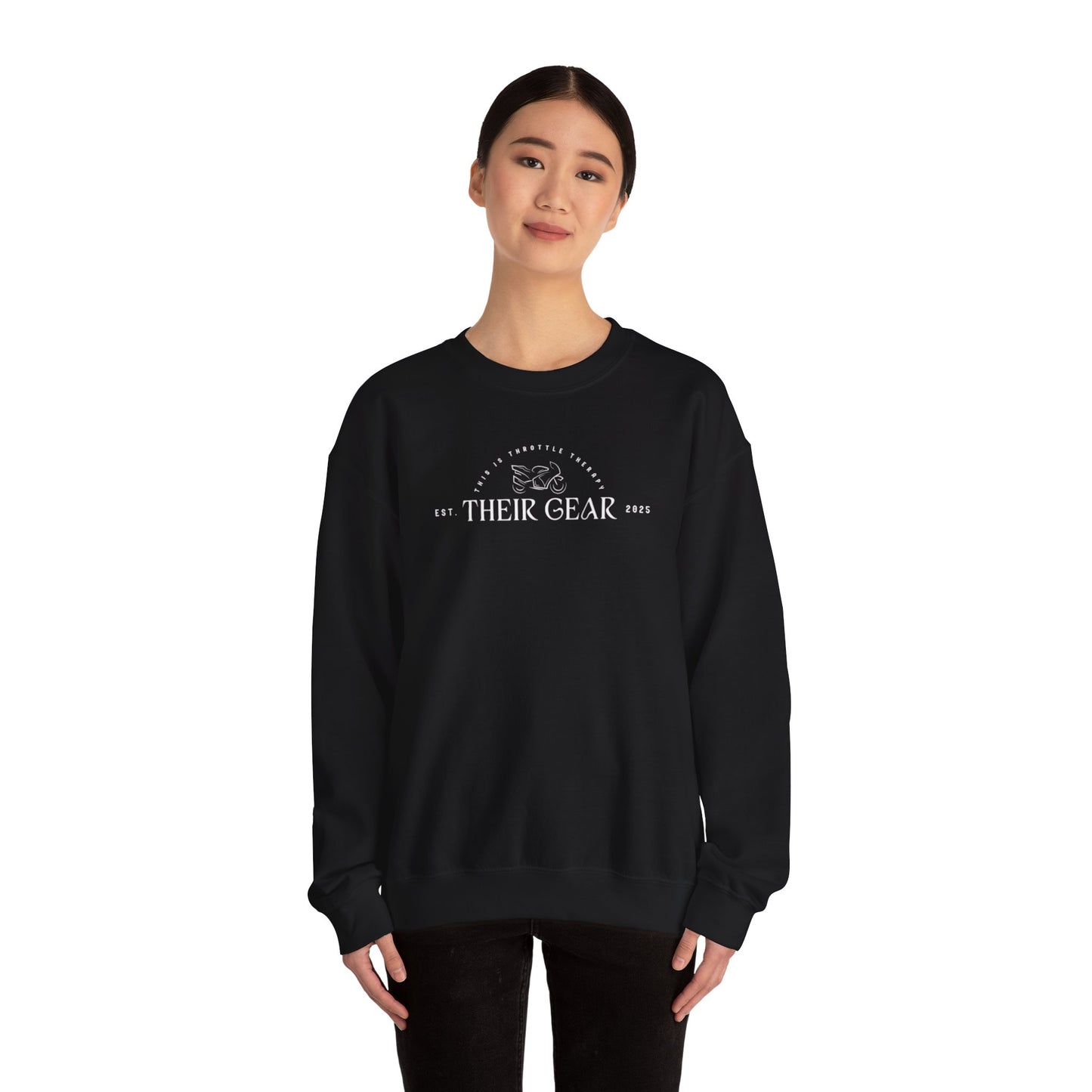 Their Gear Crewneck Sweatshirt