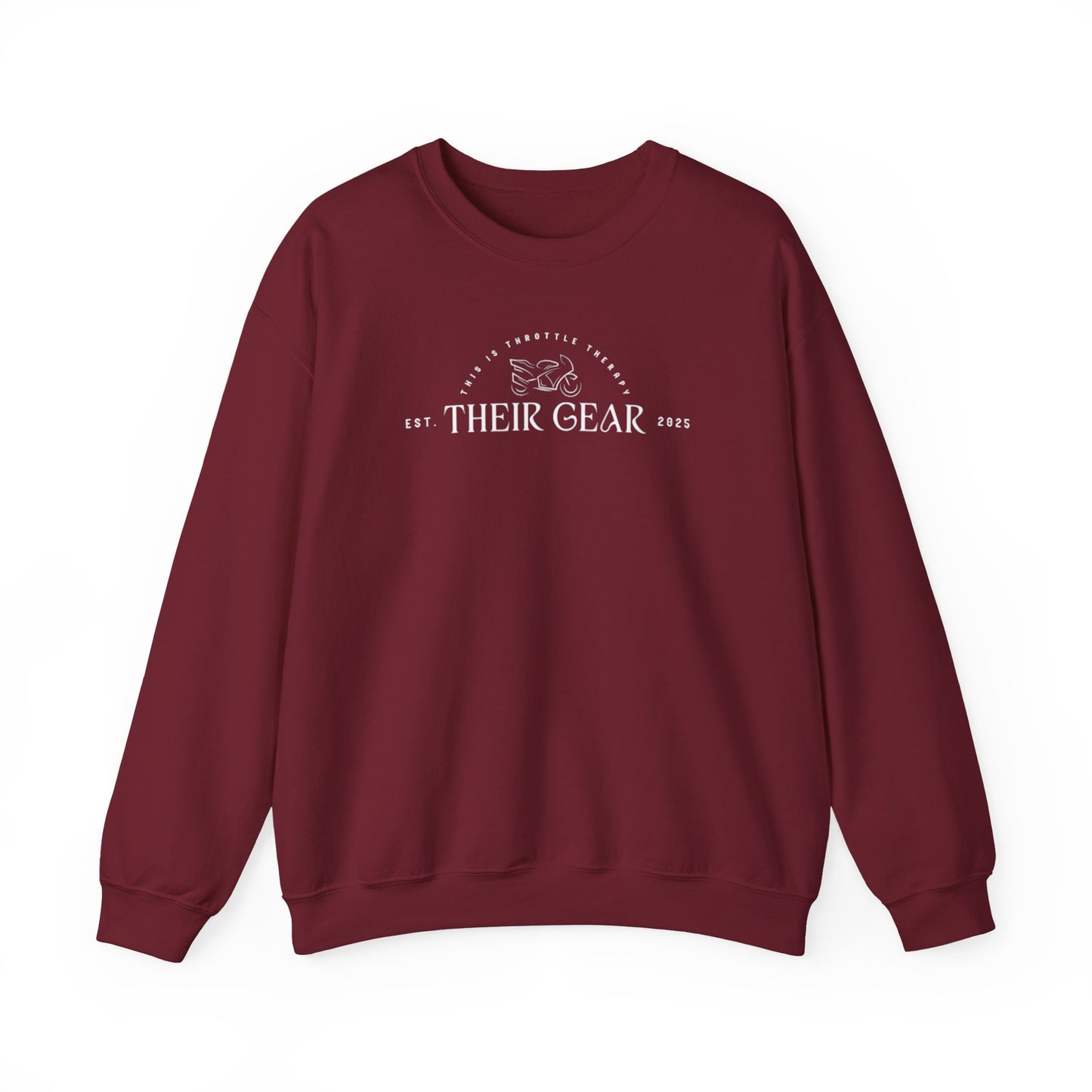 Their Gear Crewneck Sweatshirt