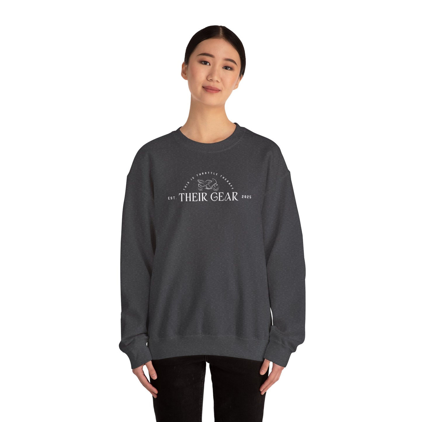 Their Gear Crewneck Sweatshirt