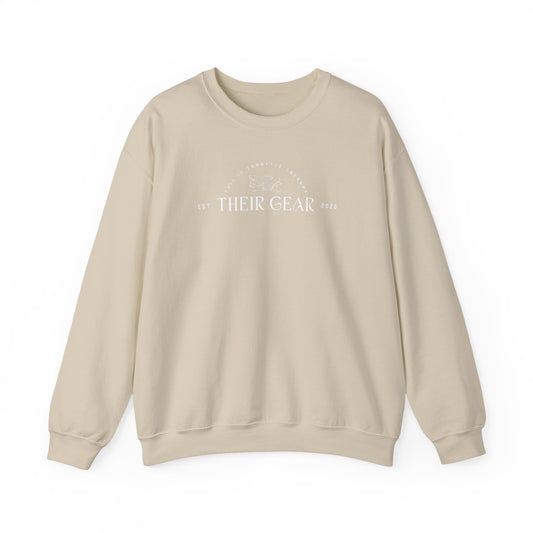 Their Gear Crewneck Sweatshirt