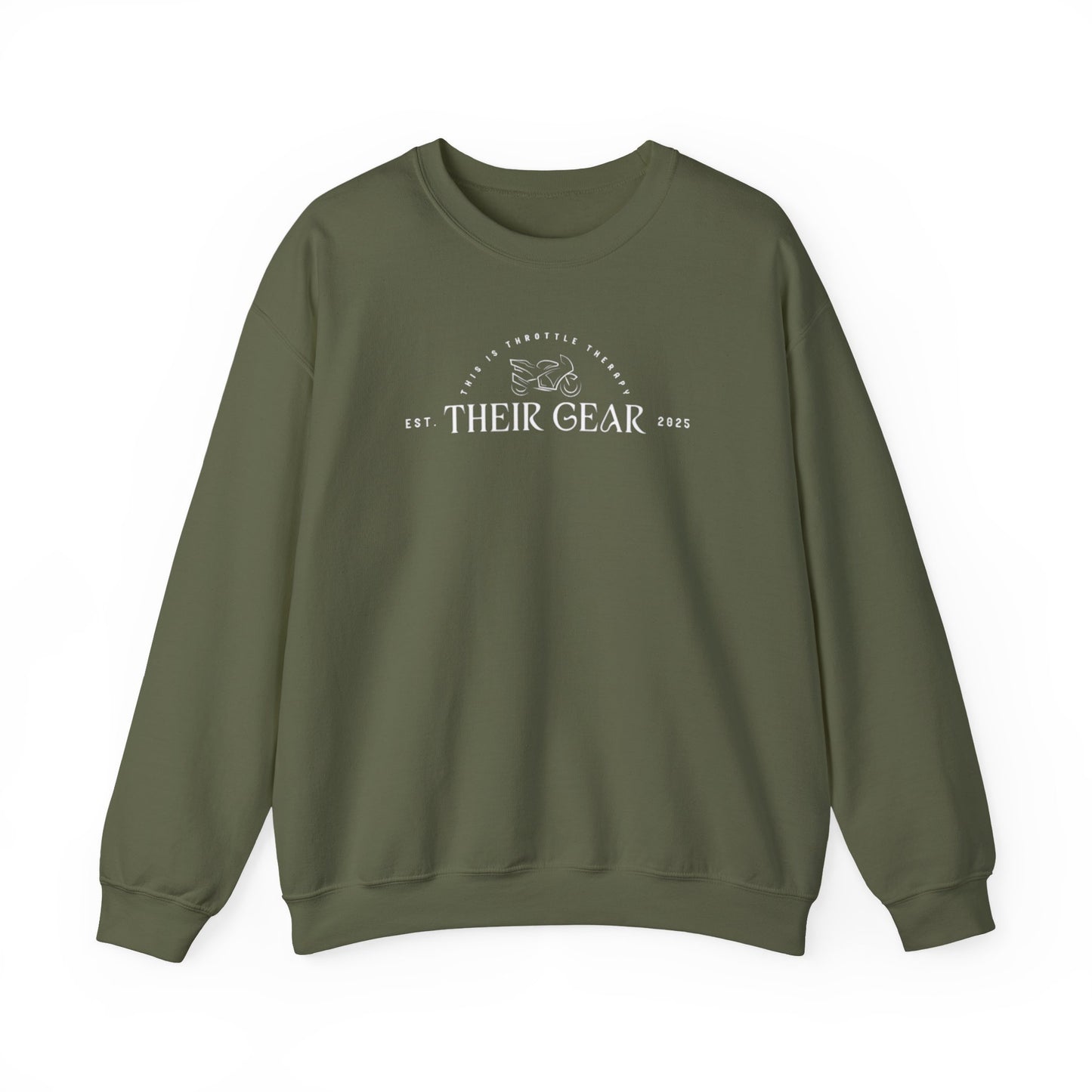 Their Gear Crewneck Sweatshirt