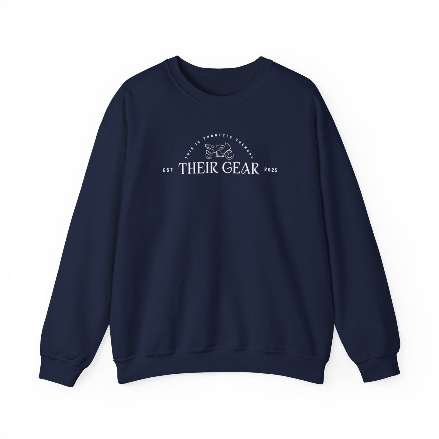 Their Gear Crewneck Sweatshirt