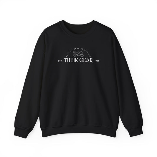 Their Gear Crewneck Sweatshirt