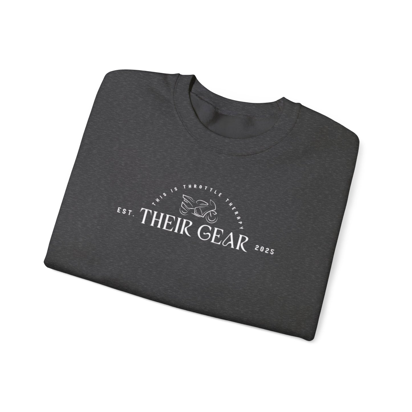 Their Gear Crewneck Sweatshirt