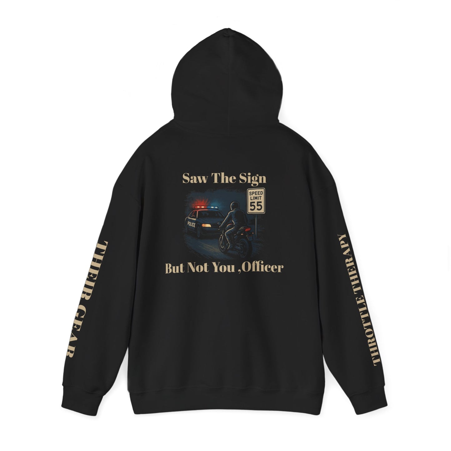 Saw The Sign Hoodie