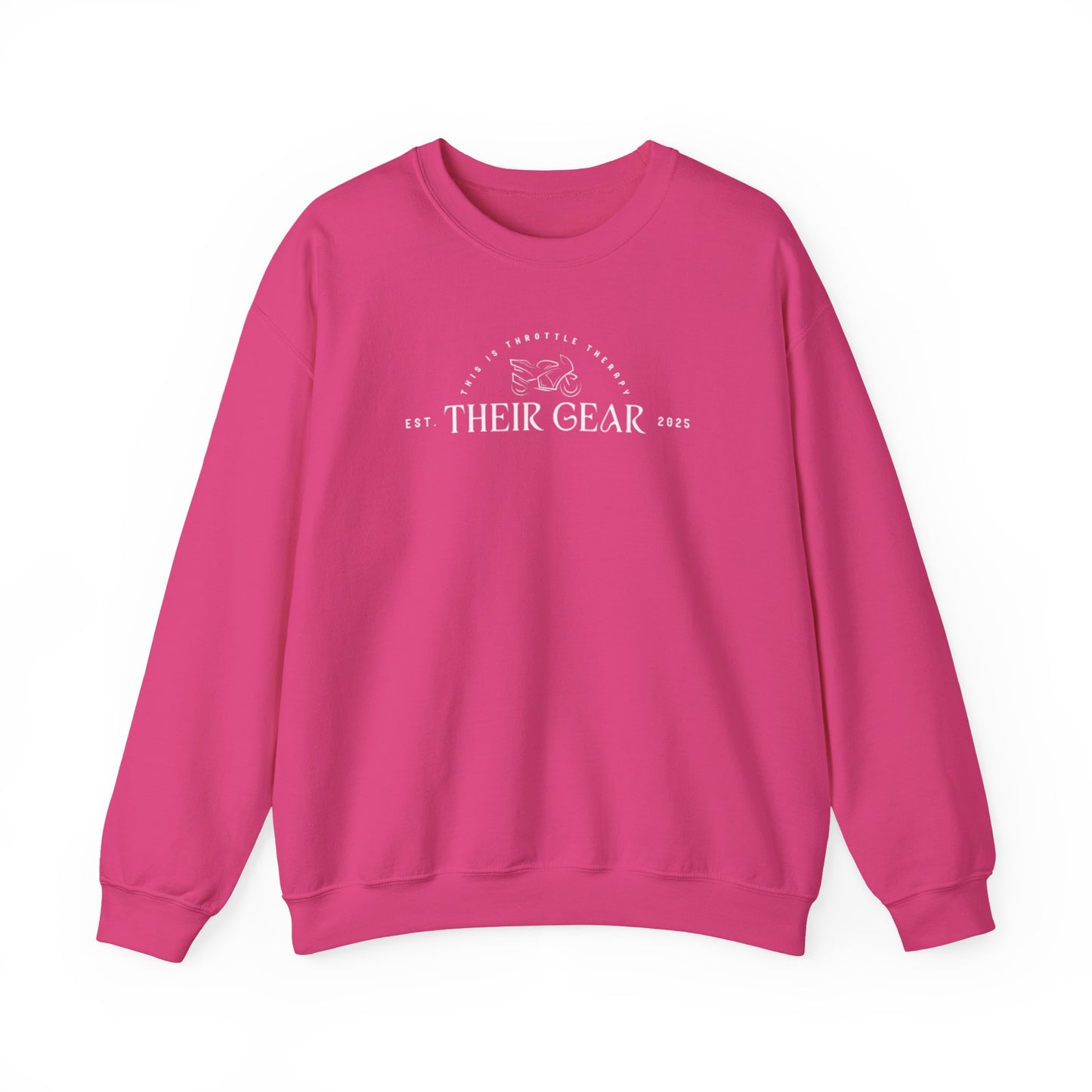 Their Gear Crewneck Sweatshirt